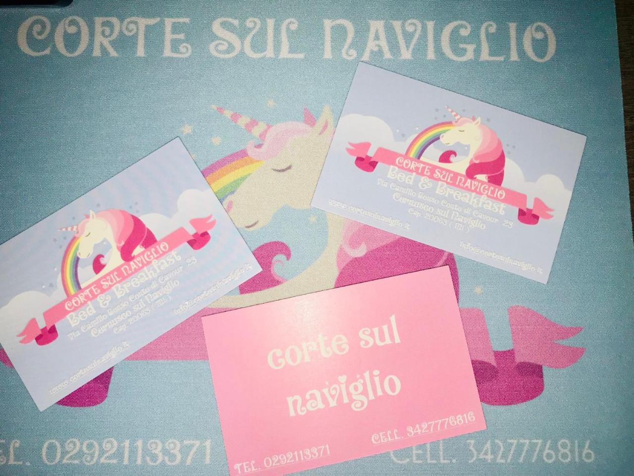 B&B Corte Sul Naviglio Cin I T 0 1 5 0 7 0 C 1 3 X U I L Q C V Cernusco Sul Naviglio Exterior foto
